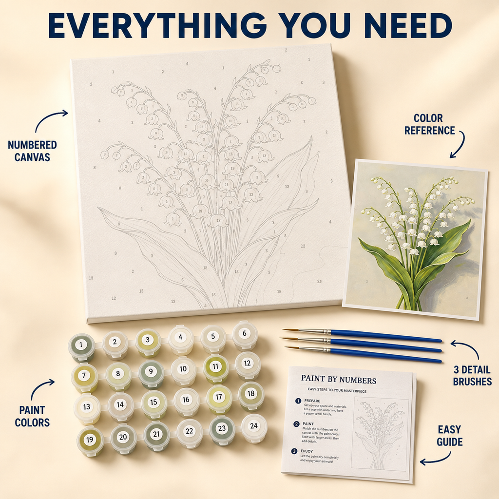 Lily of the Valley Kit Contents