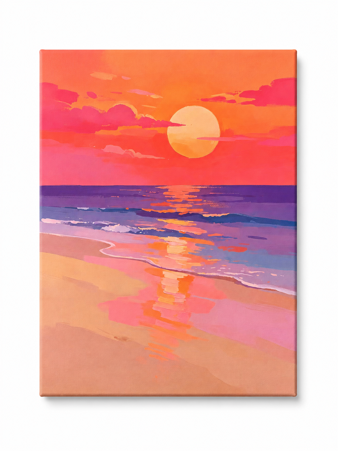 Coastal paint by numbers image 4