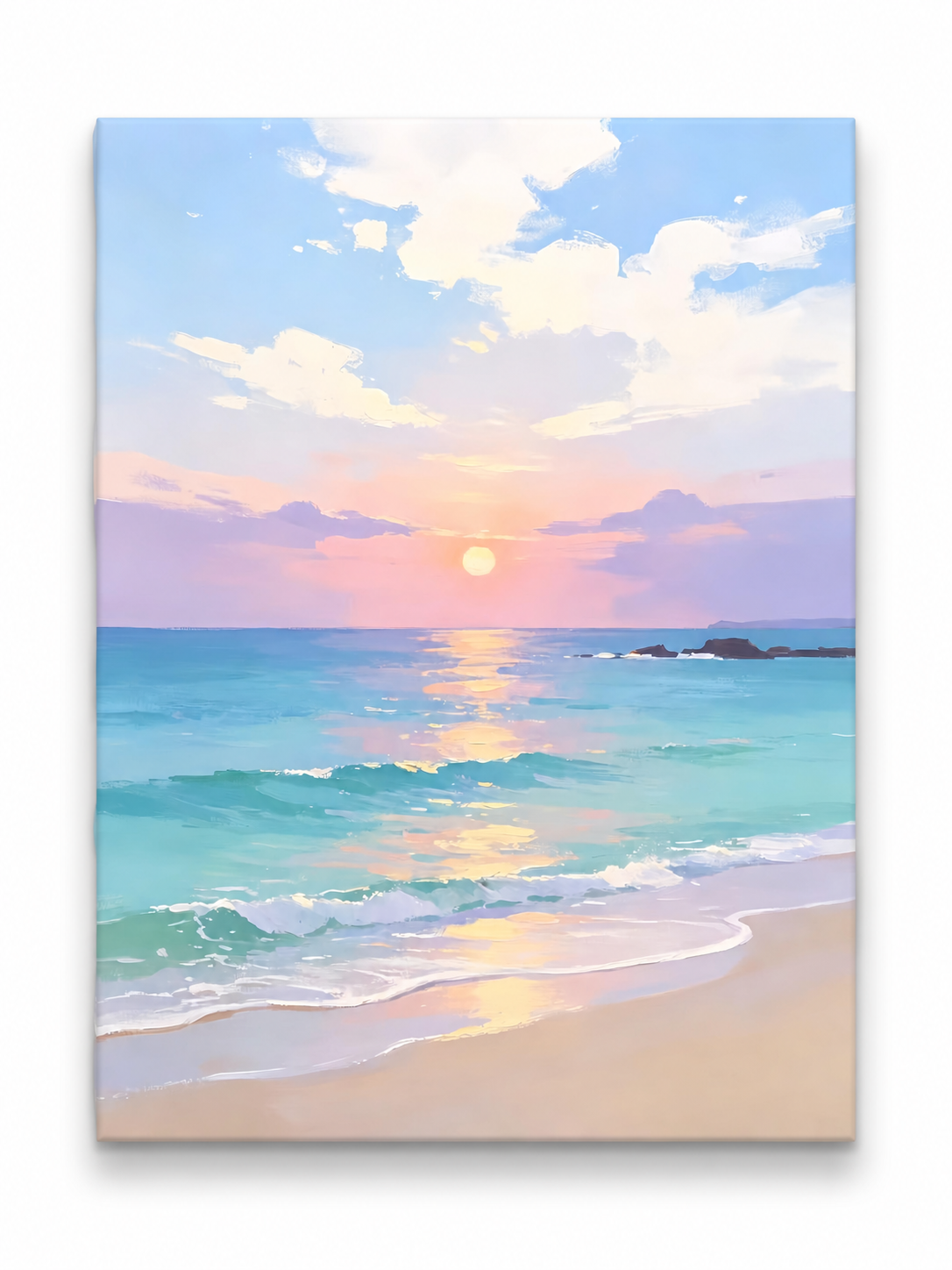 Coastal paint by numbers image 5