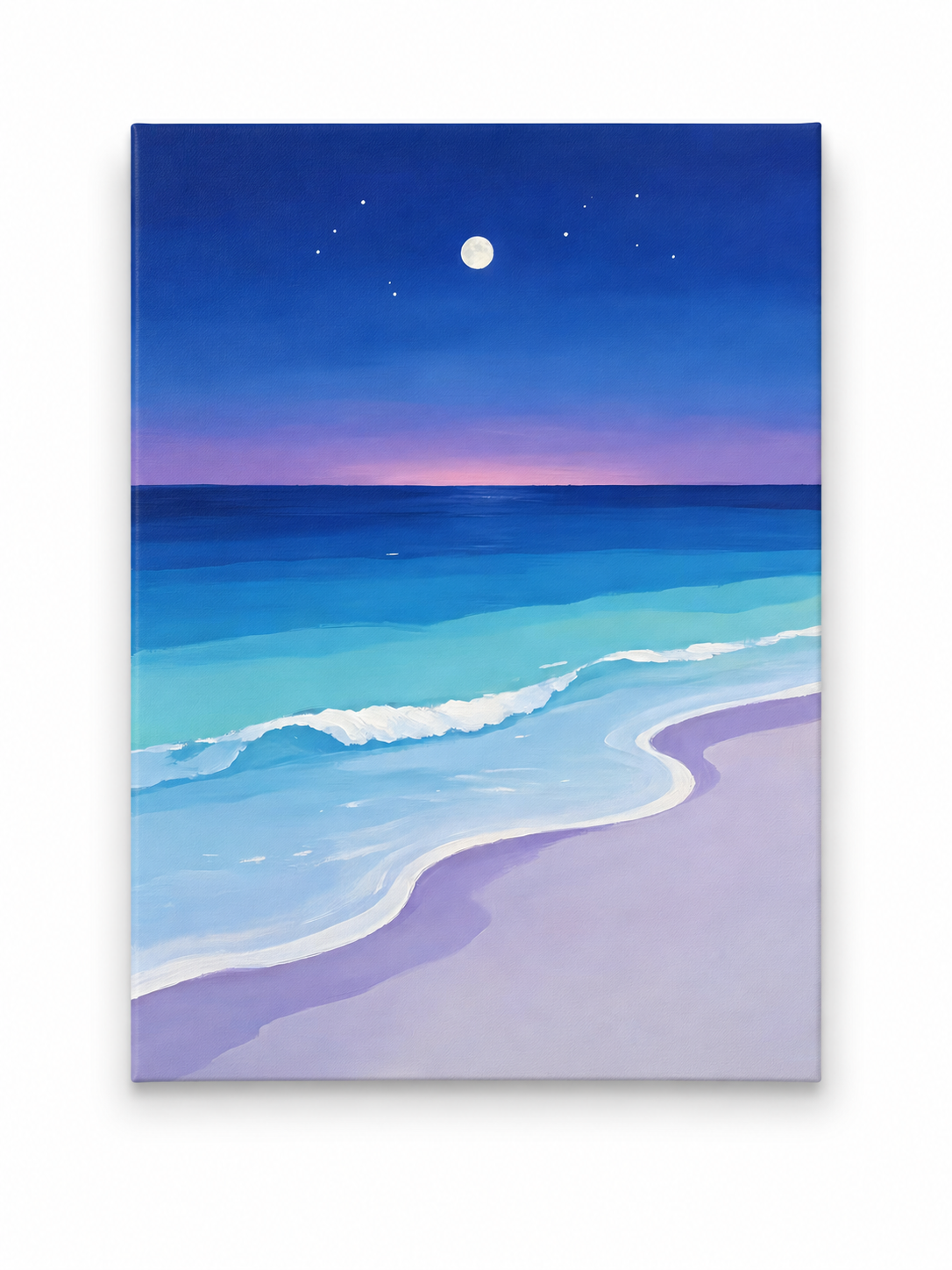 Coastal paint by numbers image 7