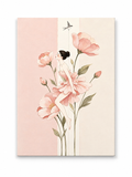 Floral Ballerina paint by numbers kit for adults
