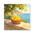 Bay View Lemon Basket paint by numbers kit for adults